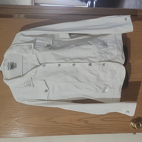 White Bling Jacket - Picture 2 of 5